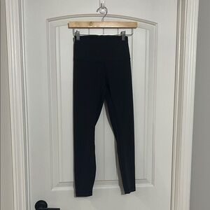 lululemon athletica Women’s Classic Black Leggings